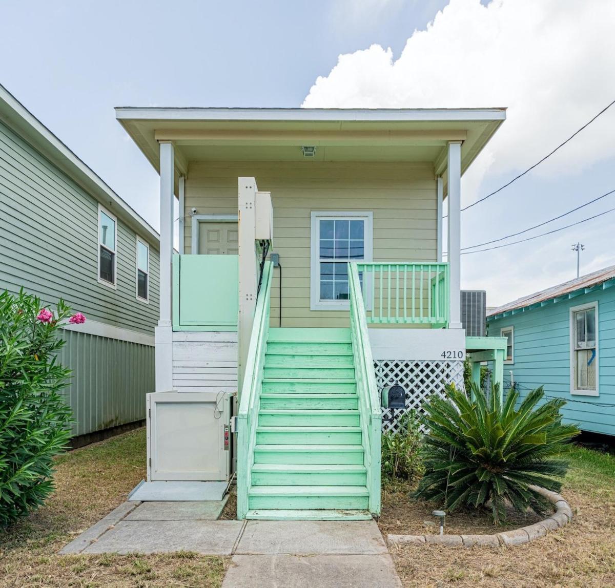 4210 Y1 Cozy 3Br Near Pelican Island Seawolf Pkwy Villa Galveston Kültér fotó