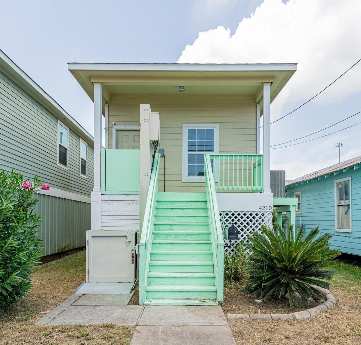 4210 Y1 Cozy 3Br Near Pelican Island Seawolf Pkwy Villa Galveston Kültér fotó